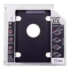 Adaptador Dvd Para Hd Ssd Notebook Drive Caddy 9,5mm Sata