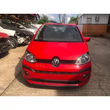 Sucata Volkswagen Up 1.0 82cvs Flex 2019/2019 - Rs Pecas Cai