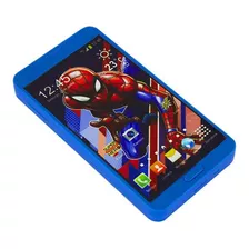 Smartphone Celular De Brinquedo Spiderman Com Som