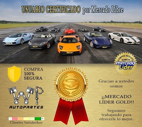 Filtro Aceite Sintetico Roadstar Para Kia Rio 1.5l 2001-2002 Foto 3