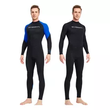 Fato De Mergulho Uma Peça Lycra Wetsuit Sun-dry Swimsuit