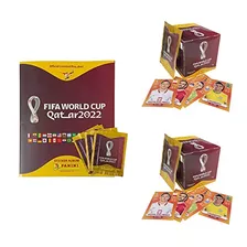 Oficial Copa Mundial De La Fifa Qatar 2022 Dos Cajas De Pega