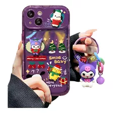 2 X Fundas Protectoras Para Teléfono Con Colgante Kurumi