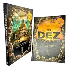 Combo Livro Os Dez Mandamentos - Volumes 1 E 2 Adaptação Da Novela Da Rede Record