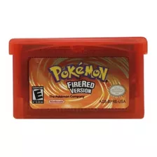 Pokémon Firered Standard Edition Nintendo Game Boy Advance Físico