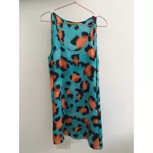 Vestido Rapsodia De Seda M