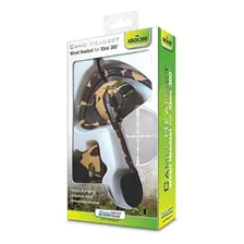 Audífonos 360 Camo Headset