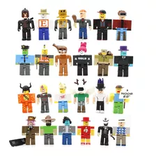 24 Piezas Roblox Figuras De Acción Pvc Juego Juguete Niños R