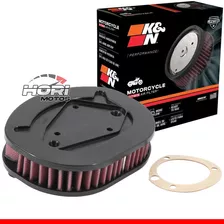 Filtro Ar K&n Kn - Harley Xl1200 Xl 1200 Ca / Cb / 2014 2015