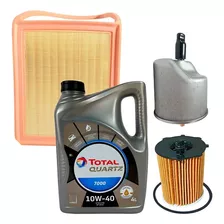 Kit Orig 3 Filtros + Aceite Citroen Jumpy 1.6 Hdi 8v - 2021