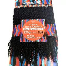 Cabelo100% Orgânico- Cacheado- Eu Brasileira- Superstar-1pct