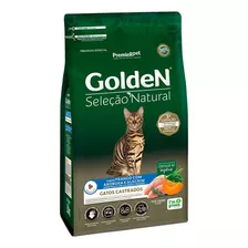 Premier - Golden Selec Natural Gatos Castrados 3kg