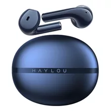 Auriculares Inalámbricos Haylou X1 Bluetooth 5.3 Driver De 12 Mm, Color Azul