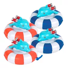 Artcreativity Sea Life Pullback String Water Toys For Kids, 