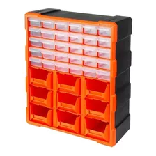 Organizador Vertical Plástico 39 Espacios 47.5x38x16cm Kendo