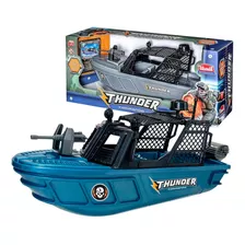 Barco De Brinquedo Thunder Commando Usual Brinquedo Sortidos