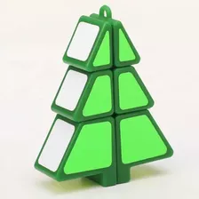 Cubo Rubik Ziina Árbol De Navidad 1x2x3 - Nuevo Original