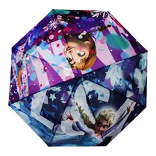 Sombrilla Frozen Niña Original Disney Resistente Calidad