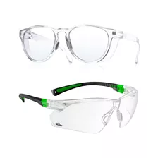 Gafas De Seguridad Con Estilo Nocry; Protectores Laterales; 