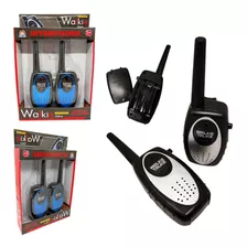 Walkie Talkie X2 Pcs Radio Juguete Comunicación Jueg 178-182