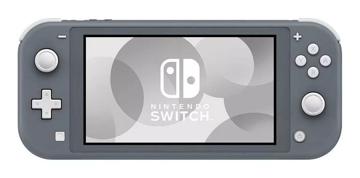 Nintendo Switch Lite 32gb Standard Color Gris