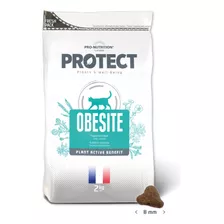 Protect Alimento Obesite Felino 2kg