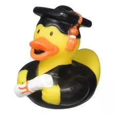 Amscan Grad Rubber Ducky Favor, 1 Pieza, 2 X 2 1/4 Pulgadas.