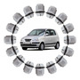 Jgo 16 Tuercas De Lujo Cromada Para Hyundai Atos 2003 12x1.5