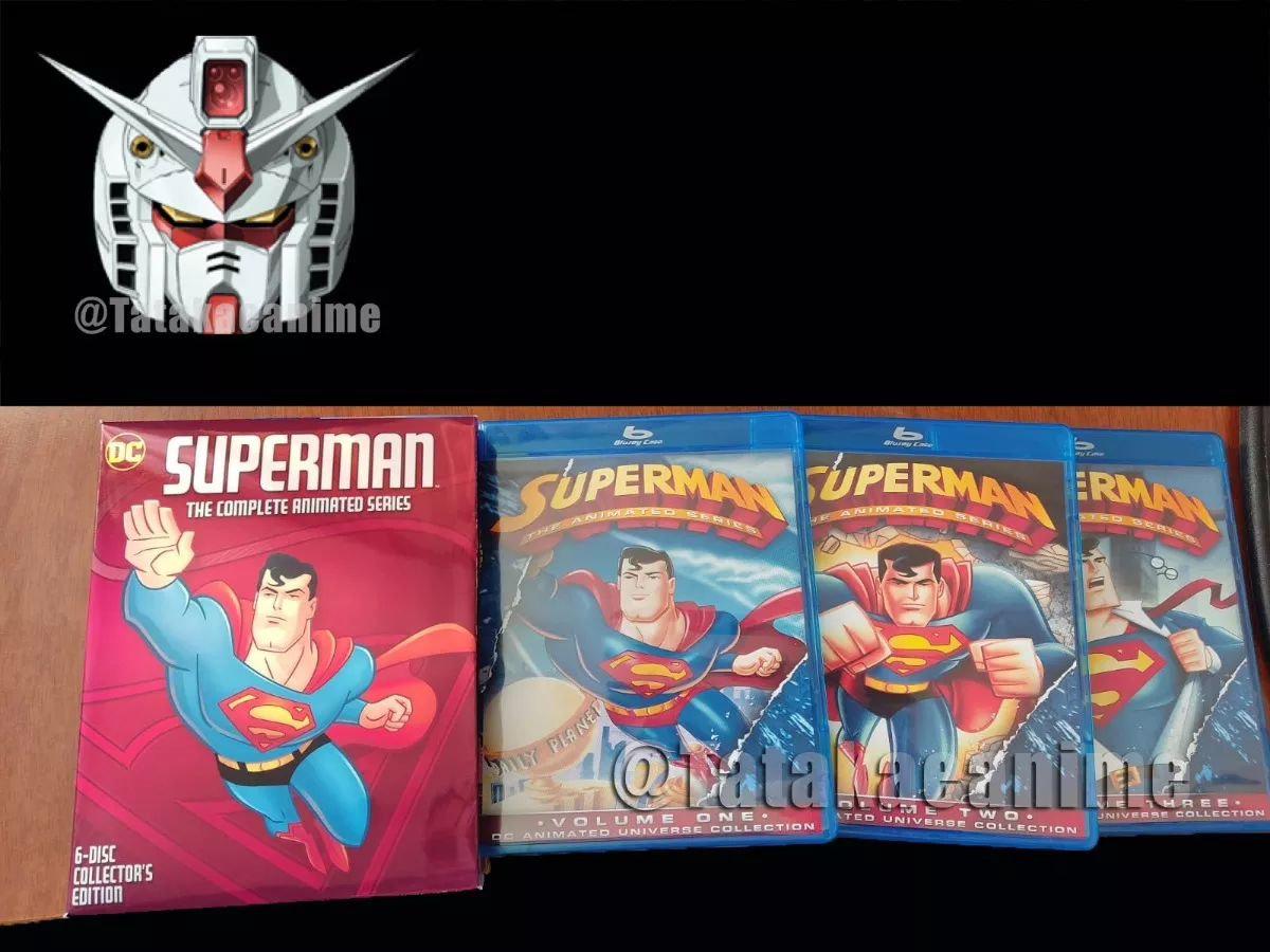 Superman: The Complete Animated Series Bluray [1996-2021].