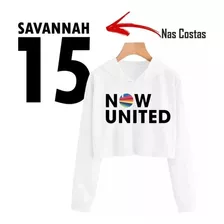 Cropped Moleton Now United Savannah Clarke 15 Oferta 