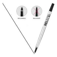 Repuesto Bolígrafos Parker Roller Ball Gel Tinta Negra 0.7mm