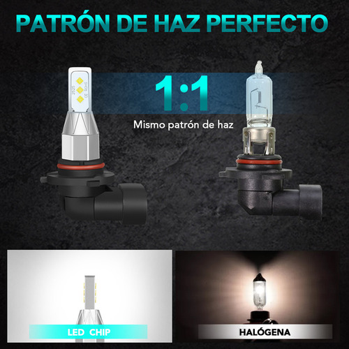 Faros 8000k Para Chevy Silverado 1500 2500hd 3500 1999-2006 Foto 7