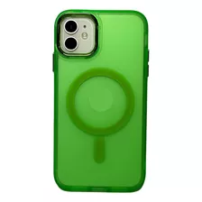 Estuche Case Neón Magnético Compatible Con Carga Magnética