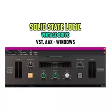 Solid State Logic - Ssl Fusion Vintage