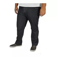 Calça Jeans Masculina Tradicional Com Lycra Até Nº68