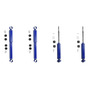 4 Amortiguadores Gas Oespectrum Toyota Corolla 09-13 Monroe