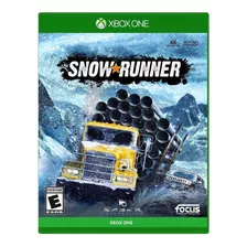 Snow Runner Midi Fisica Xbox