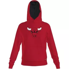 Sudadera Chicago Bulls Nba Mujer Original (nba62208)