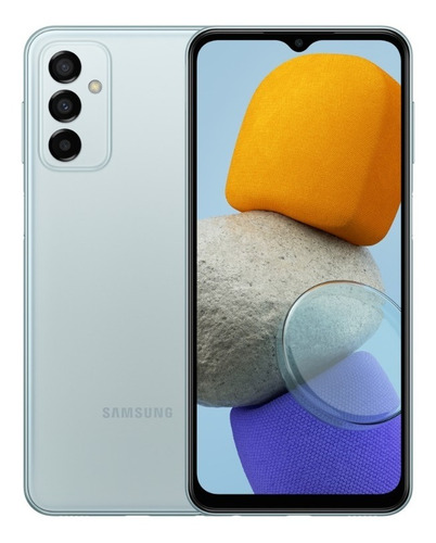 Smartphone Galaxy M23 5g 6,6'' 128gb 6gb Ram Azul Samsung