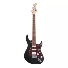 Guitarra Stratocaster Cort G110 Opsb Open Pore Preto