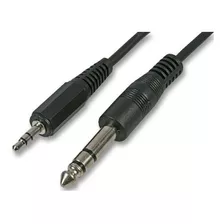 Cable Spica 3.5 A Plug 1/4 Celular A Parlante - Varios Etc