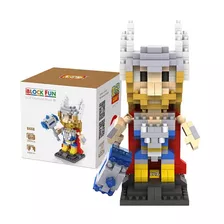 Thor Vingadores Loz 240 Pcs Blocos De Montar Lego Importado