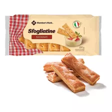 Biscoito Folhado Sfogliatine Zuccherate Italiano 200g