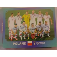 Lamina Album Mundial Qatar 2022 / Polonia