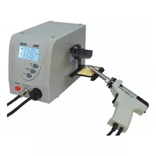 Estação Dessoldadora Profissional Hk-915 220v Ou 127v Hikari Bivolt