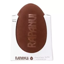Huevo De Pascuas Rapanui 800g - Chocolate Con Almendras 