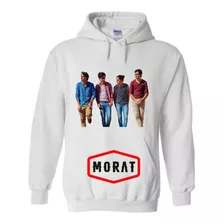 Sudadera Con Capucha- Morat (regalos Incluidos)