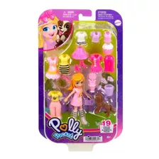 Muñeca Polly Pocket Surtido Moda 