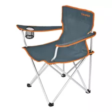 Silla Plegable Camping Con Estuche Portátil Truper