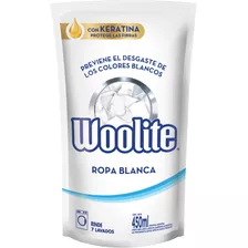 Jabón Líquido Woolite Extra Blanco Repuesto 450 ml